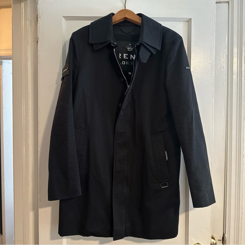 TRENCH London women’s coat size M black